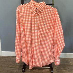 Vineyard vines dress shirt large